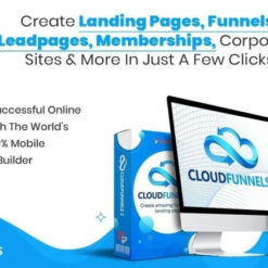 CloudFunnels – All-in-One Funnel Builder, CRM & Marketing Automation Tool