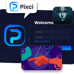 Pixci – AI-Powered Visual Creator & Image Generator