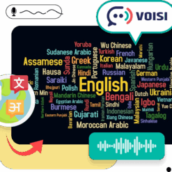 Voisi – Real-Time AI Voice Cloning & Human-Like Speech Generator