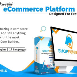 ShopFunnels – Build High-Converting, Fast & Fully Customizable eCommerce Stores