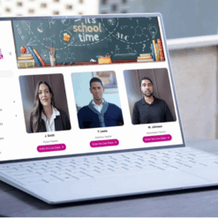 Live School Builder – Create and Run Your Own Online School in Real Time
